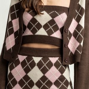 Tilly's Full Tilt Sweater and Skirt Set